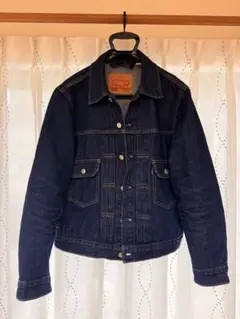 リーバイス　デニムトラッカージャケットTYPE2