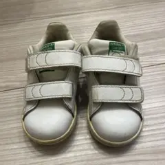 adidas Stan Smith キッズシューズ ホワイト緑