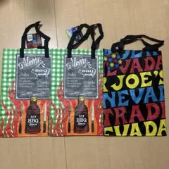 トレーダージョーズ エコバッグ　3枚セット　バラ売り可