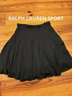 RALPH LAUREN SPORT フレアスカート ブラック Sのサムネイル