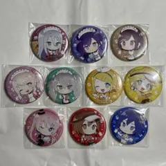 プロセカ ニーゴ 缶バッジ アニメイトカフェ アニカフェ