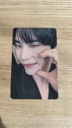 zerobaseone ハンビン FCトレカ