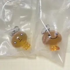 マスコットチャーム　サンエックス　ユニバース　こげぱん　みかんぼうや