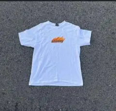 old stussy tシャツ センターロゴ 黒タグフ エード y2k短丈 - メルカリ