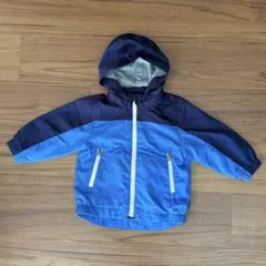 baby GAP ★ベビー アウター ウィンドブレーカー /青 80cm