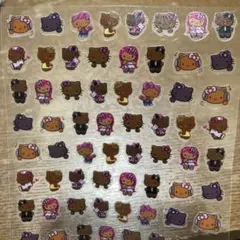 日焼けキティ ネイルシール ギャル ガングロ 平成