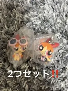 パワーパフガールズ めじるしアクセサリー2 ブロッサムA、Bセット
