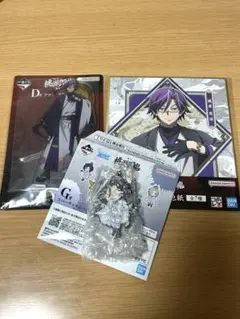 桃源暗鬼 一番くじ 桃華月詠 ミニ色紙 アクリルスタンド ラバーチャーム