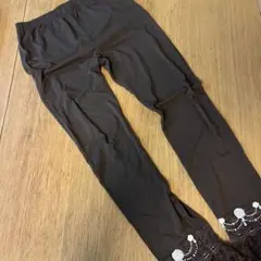 アクシーズファムaxes femme ブラウンレギンス