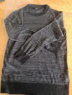 H&M 長袖カットソー グレー Mサイズのサムネイル