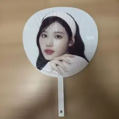 SANA うちわ MISAMO JAPAN DOME TOUR 2024１回使用