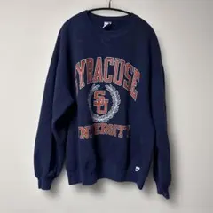 90s Russell Athletic USA製 スウェット XLカレッジロゴ