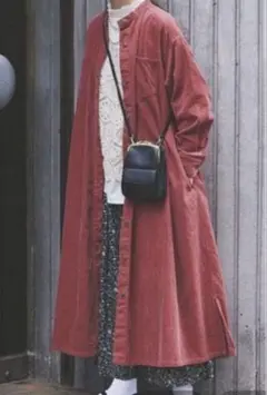 スタディオクリップ （kazumiさんコラボ）袖揺れアウターワンピース