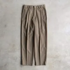 90s ラルフローレン ツータックスラックス リネン混 ポロチノ W36L31 90s ラルフローレン ツータックスラックス リネン混 ポロチノ W36L31