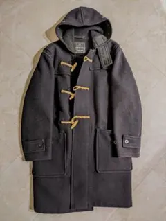 Gloverall ネイビー ダッフルコート