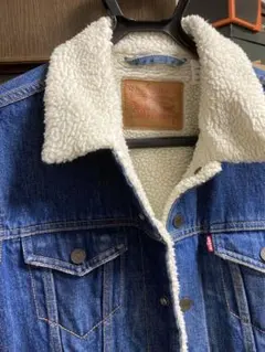 Levi's デニムボアジャケット Mのサムネイル
