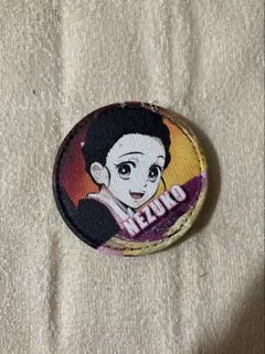 鬼滅の刃 竈門禰豆子 レザーバッジ