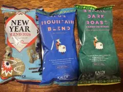 カルディ　コーヒー福袋人気セット　3種　豆　200g×2点のみのサムネイル