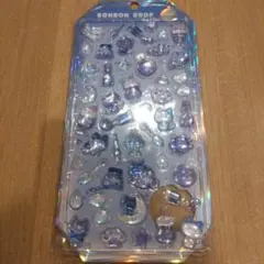 ボンボンドロップシール　よるねこボンボン　シャーベット