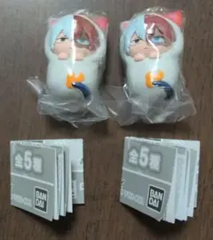 轟焦凍 おくるみマスコットチャーム ヒロアカ