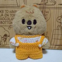 straykids skzoo 10cm　ぬいぐるみ用 ニット ぬい服　①のサムネイル