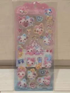 ドロップジュエリーシール　まじかるみゅーちゃん