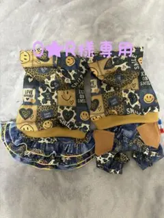 犬服ハンドメイド タンクトップ(断捨離中 プロフ必読様 専用) - メルカリ