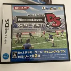 ワールドサッカー ウイニングイレブンDS ゴール×ゴール! 任天堂