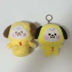 BT21 CHIMMY ぬいぐるみ 2個