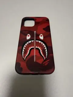A BATHING APE iPhone12 Proケース レッドのサムネイル