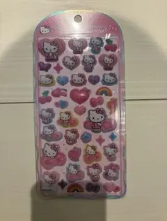 サンリオ コットンパフィー ヒョウ柄 キティ