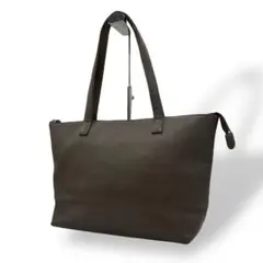 目々澤鞄 レザー シボ革 ビジネスバック ショルダーバック A4収納可能