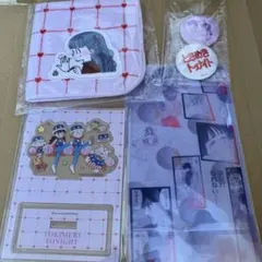 ときめきトゥナイト　3coins りぼん　グッズ　ハンドタオル他