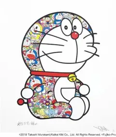 ドラえもん　村上隆　異次元への旅 異次元への旅 ドラえもん 村上隆 - メルカリ