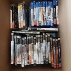 レトロゲーム50タイトル☆ダブり無しPS2 PS3 PS4♪セット売りまとめ