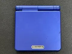任天堂 GAME BOY ADVANCE SP 本体 ブルー ジャンク - メルカリ