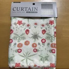 匿名配送　ウィリアム・モリス カフェカーテン 約40×80cm