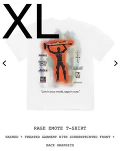 トラヴィス スコット RAGE EMOTE T-SHIRT XL ④