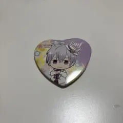 IDOLiSH7 逢坂壮五 ハート缶バッチ アニメイトカフェ