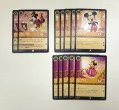 ロルカナ ディズニー 海外版 ミッキーマウス/ミニーマウス セット