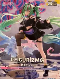 初音ミクシリーズ FIGURIZMα 初音ミク Punk！　8個