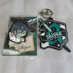 KnightA 騎士A しゆん ラバーキーホルダー、クリップ