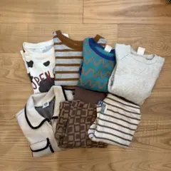 男の子 子ども秋冬服 100サイズ まとめうり