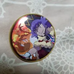 カキツバタ ブリジュラス 缶バッジ ゼロの秘宝編 ポケモンセンター