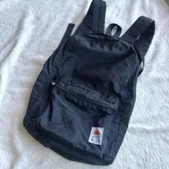 【美品】SOLEIL ソレイユス　スヌーピー　リュック　バックパック　収納袋付き