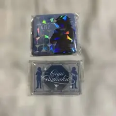 鬼滅の刃 冨岡義勇 モクテル グリッター 缶バッジ アクリルチャーム