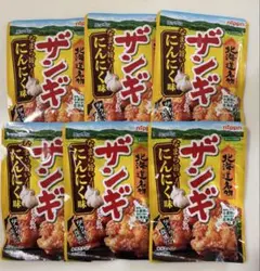 닛푼 홋카이도 명물 잔기 믹스가 맛있어요!마늘 맛 x 6봉지