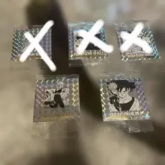 ドラゴンボール40周年記念 シールウエハース2 セット