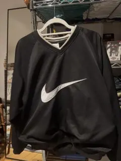 Nike ビッグスウォッシュ ナイロンジャケット90s