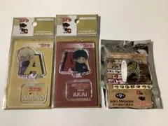 名探偵コナン アクリルスタンド マスキングテープ 安室透 赤井秀一 ダイソー